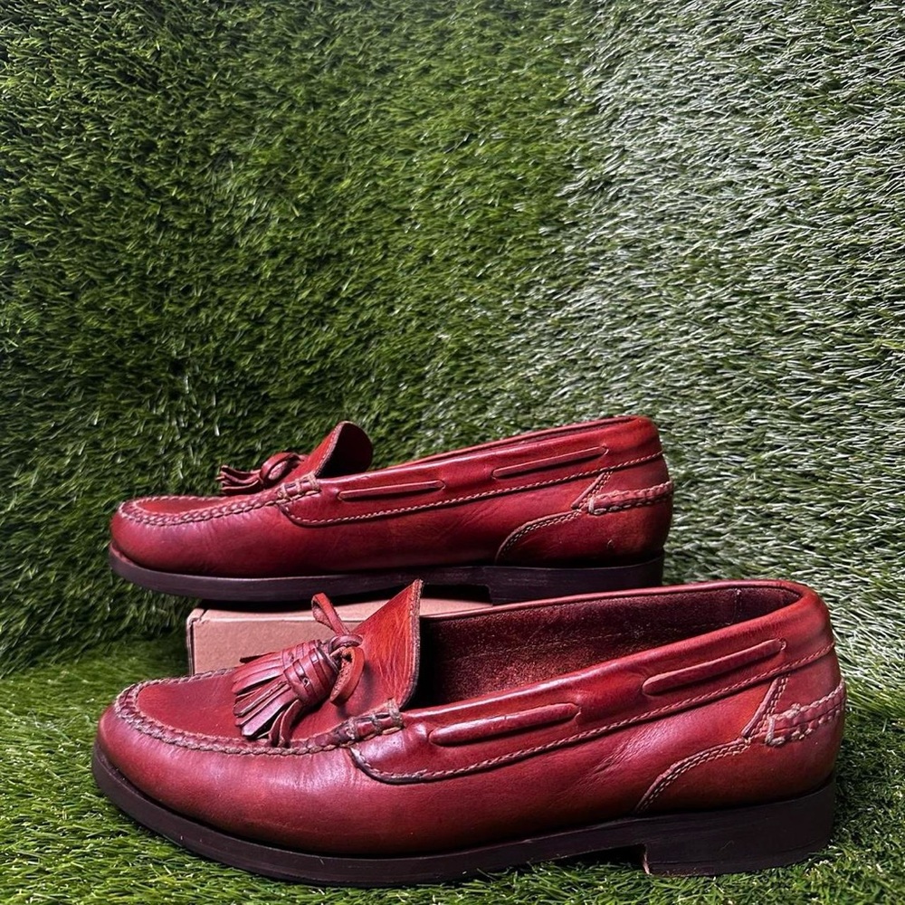 Size 9.5 Men’s - Vintage Cole Haan “Country” Loafers Handsewn